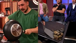 Ce au primit în farfurie Bontea, Scărlătescu și Dumitrescu la MasterChef. Nu le-a venit să creadă