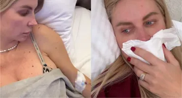 Andreea Bănică, pe perfuzii. Starea de sănătate a artistei s-a agravat: ”Nu știu ce să mai fac”