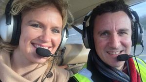 FOTO. Tragedie în Alpii elveţieni: doi cunoscuţi muzicieni britanici şi copilul lor au murit într-un acccident aviatic