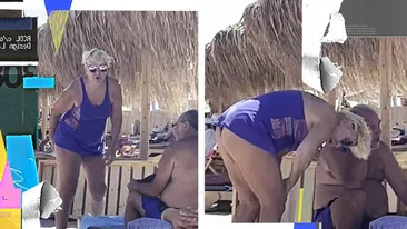 În mare formă la 61 de ani, Silvia Dumitrescu face plajă în Vama Veche!