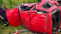 Accident GRAV în Harghita! O mașină a fost spulberată de tren: o persoană se zbate între viață și moarte