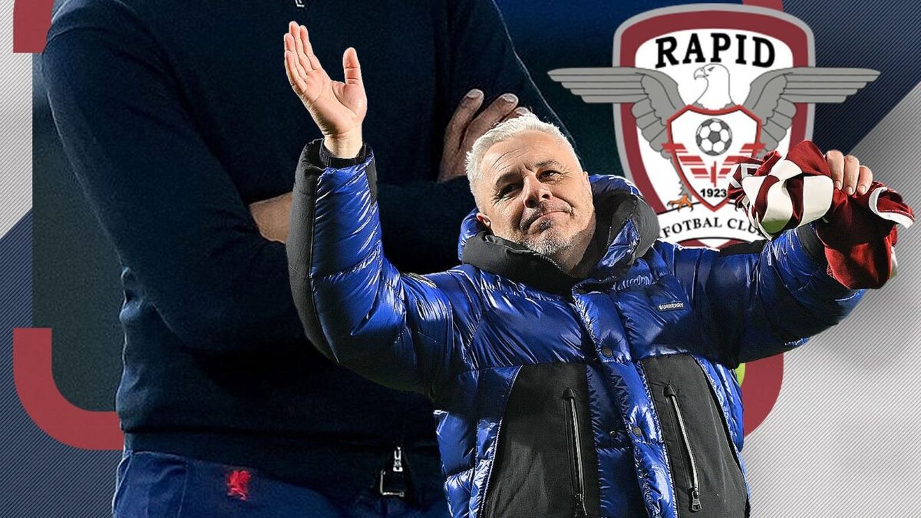 Rapidul, în pragul unei schimbări uriașe? Titanul fotbalului mondial care poate prelua echipa: ”Șumudică ar putea fi înlocuit și mâine!”