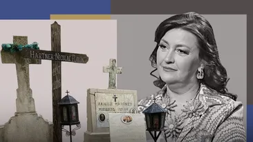 Aici va fi înmormântată Rona Hartner! CANCAN.RO are imagini cu locul unde actrița își va duce somnul de veci: alături de tatăl și de strămoșii ei