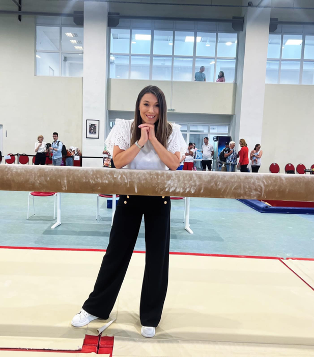Monica Roșu este una dintre gimnastele de top ale României/ Sursa foto: Facebook @ Monica Rosu