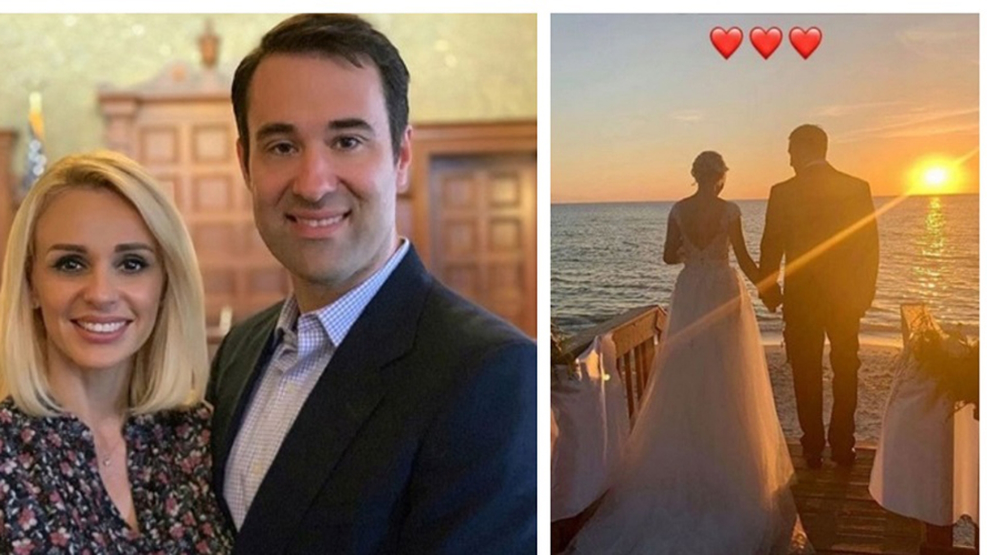 Primele imagini de la nunta lui Catrinel Sandu cu Steve Schroeter! Cum arată rochia de mireasă și gestul romantic făcut pentru soțul ei