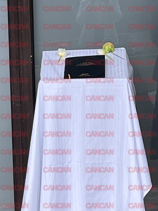 Imagini de la priveghiul generalului Dorin Ioniţă. Ce i-au scris apropiaţii în cartea de condoleanţe