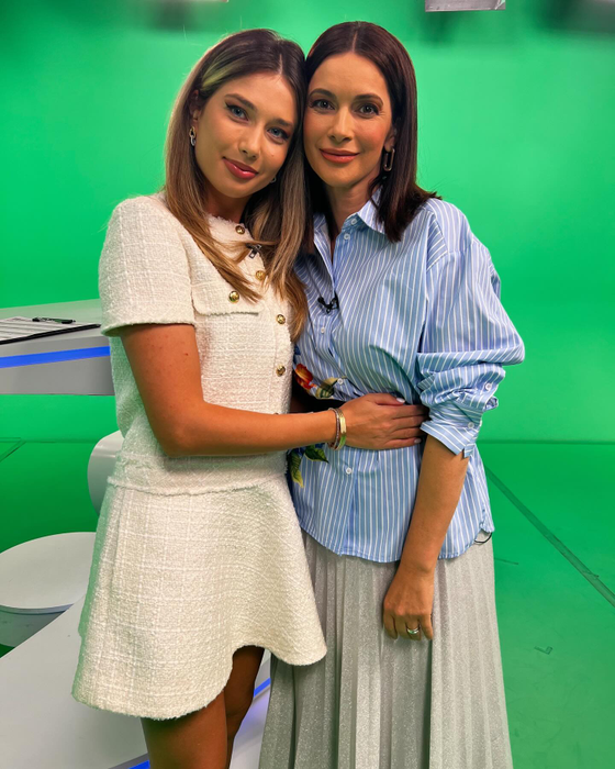 Maria Iordănescu, alături de Andreea Berecleanu/ Sursa foto: Instagram