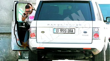 Dragusanu face furori cu bolidul 4X4! S-au holbat la Bianca si Rover-ul ei