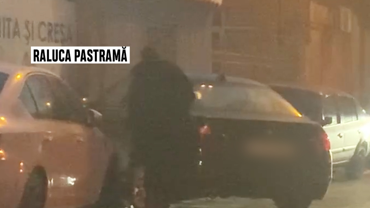 Raluca nu mai merge cu Porsche-ul
