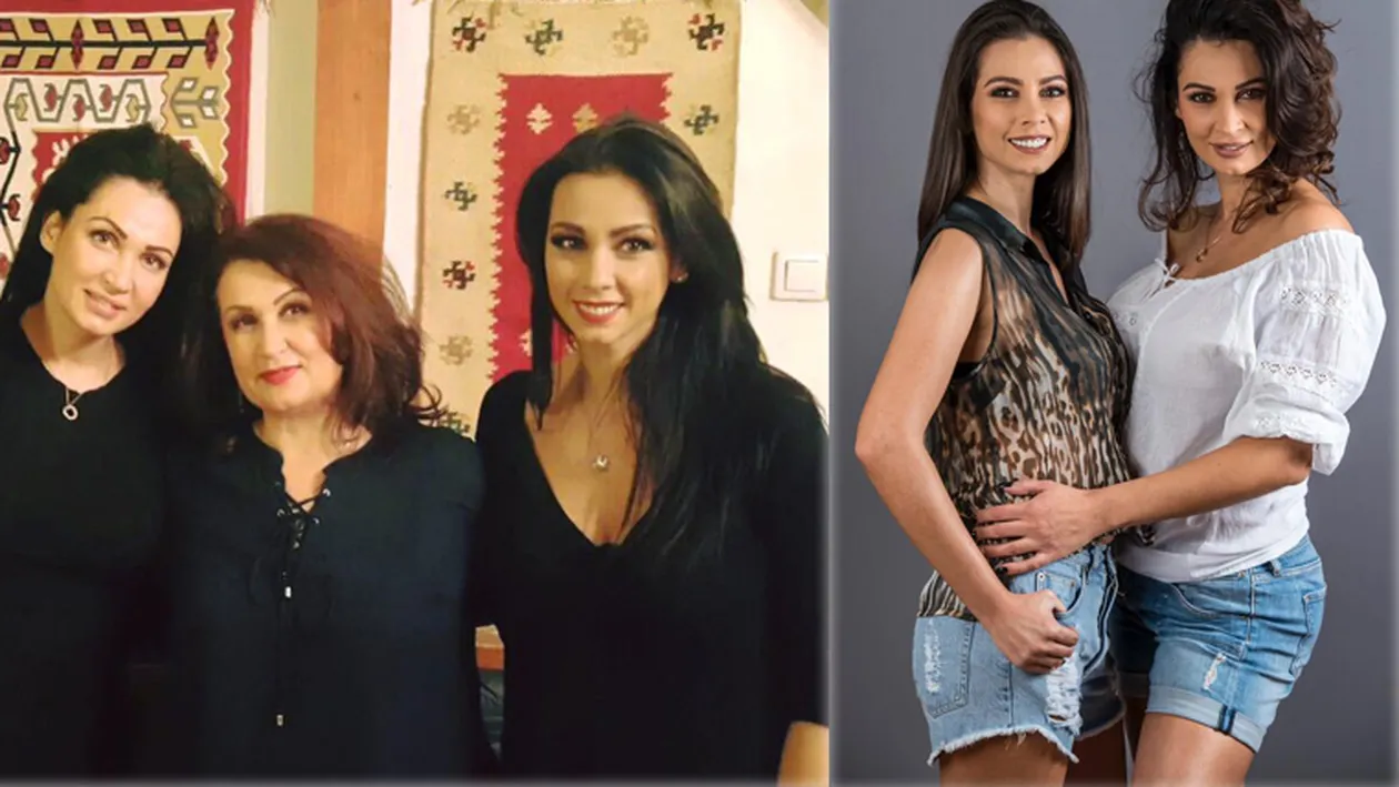 Iuliana și Nicoleta Luciu, poză de album alături de mama lor! Care dintre surorile celebre o moștenește cel mai mult