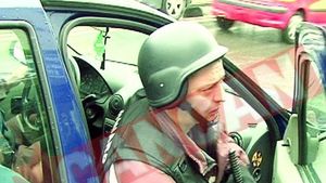 Politia din Brasov se joaca de-a Gorbunov