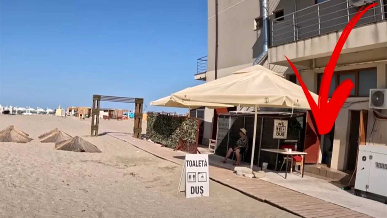 Cât este taxa de WC în Mamaia, acum, în iulie 2025. Cât trebuie să plătești pentru o vizită la toaletă
