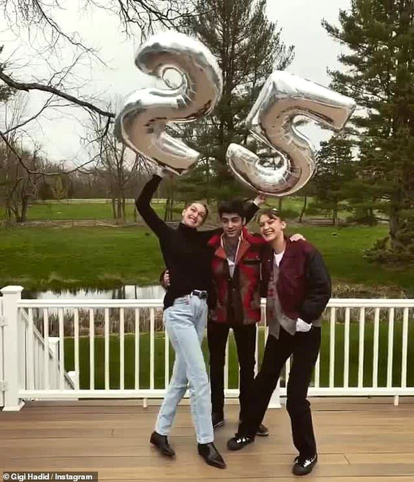 Ce cadou neașteptat au primit Gigi Hadid și Zayn Malik după ce au confirmat vestea că vor deveni părinți