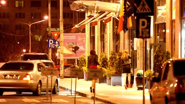 Primire demna de un rege pentru printul Al Habtoor! Artificii si ploaie de servetele de la parcagiul Giani!