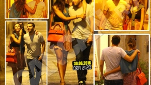 Exclusivitate mondială realizată de paparazzii CANCAN.ro! Mădălina Ghenea şi iubitul milionar trăiesc o iubire ca-n filme. S-au plimbat îmbrăţişati pe străduţele înguste din Arezzo!