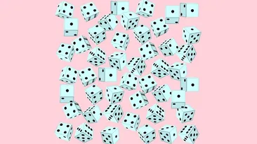 Test de inteligență | Care zar este măsluit?