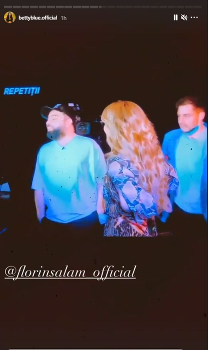 Betty Blue, mesaj emoționant pentru Adrian Petrache, după ce Florin Salam nu l-a susținut în finala “X Factor”, unde ar fi trebuit să cânte împreună | VIDEO