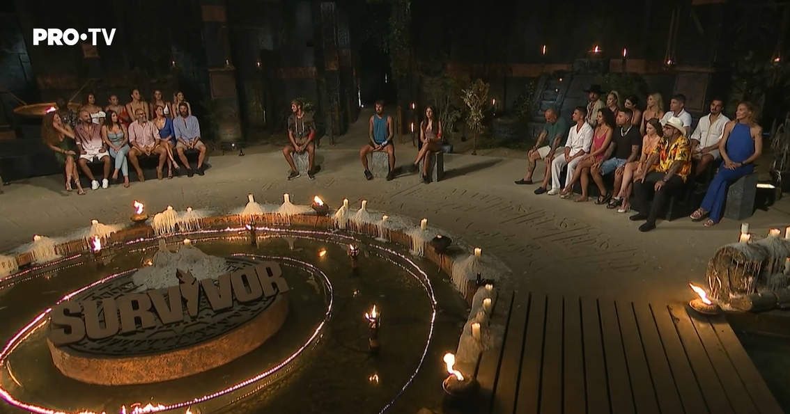 În data de 31 mai 2022 a avut loc Marea Finală ”Survivor România” 2022. Sursă foto: Captură video Pro TV