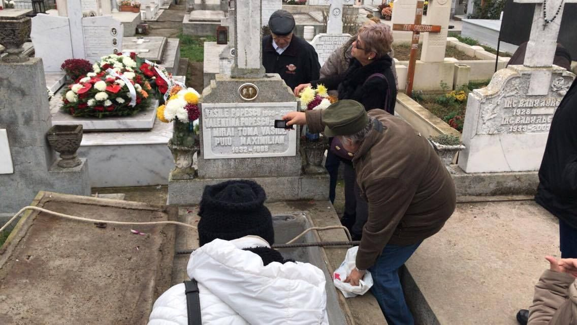 Aşa arată locul de veci al Stelei Popescu