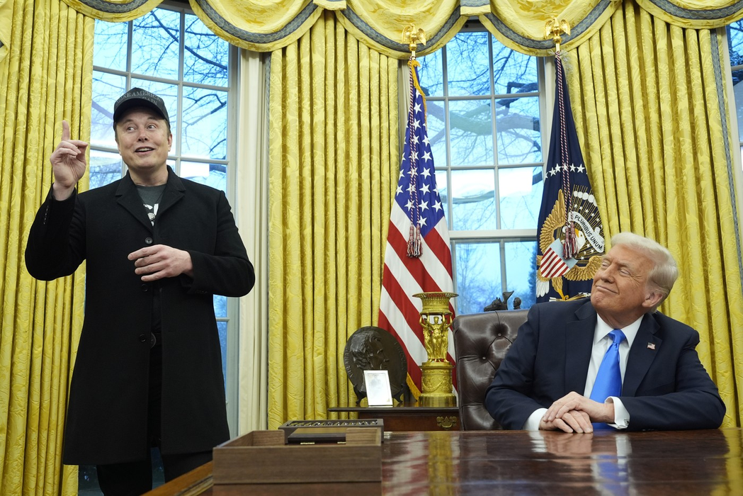 Elon Musk si Donald Trump. Foto: Profimedia