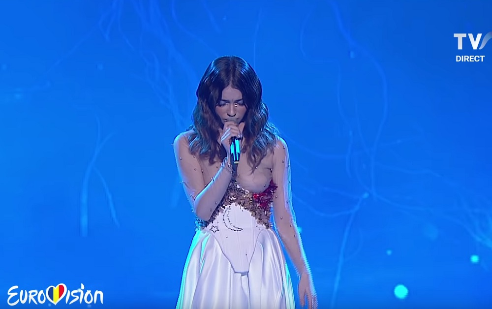 Detaliul intim observat de un telespectator TVR! Roxen a comis gafa anului azi-noapte, în finala Eurovision România 2020