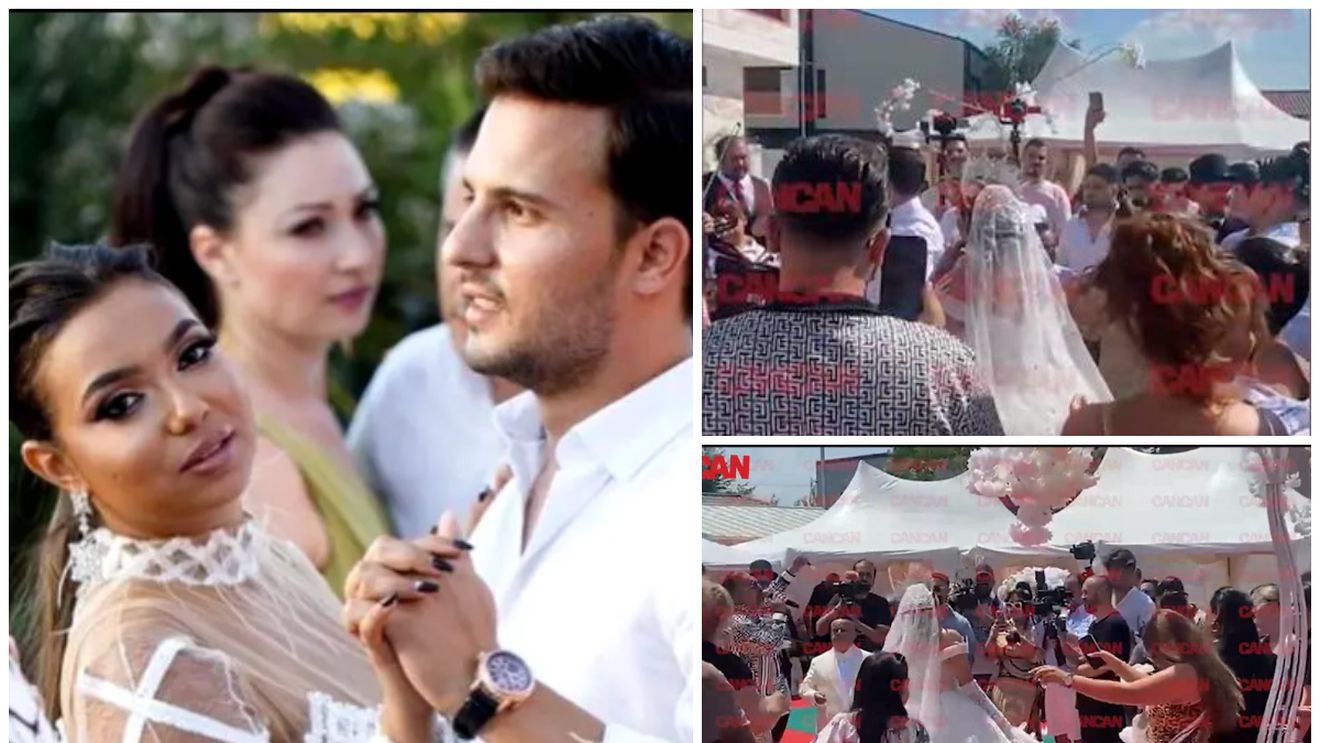 Nuntă faraonică în familia lui Adrian Minune! Declarațiile curg gârlă pentru fiica mică a manelistului. VIDEO