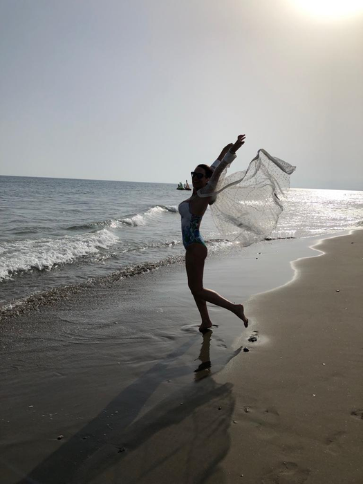 Irina Deleanu a facut senzație în Marbella!