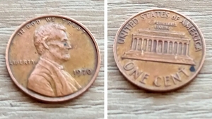 Vezi dacă ai așa ceva acasă! Moneda americană de 1 cent care se vinde cu 550.000 de lei