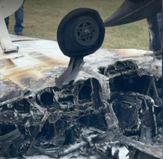 Accident aviatic în Iași. O aeronavă de mici dimensiuni s-a prăbușit. În ce stare se află pilotul