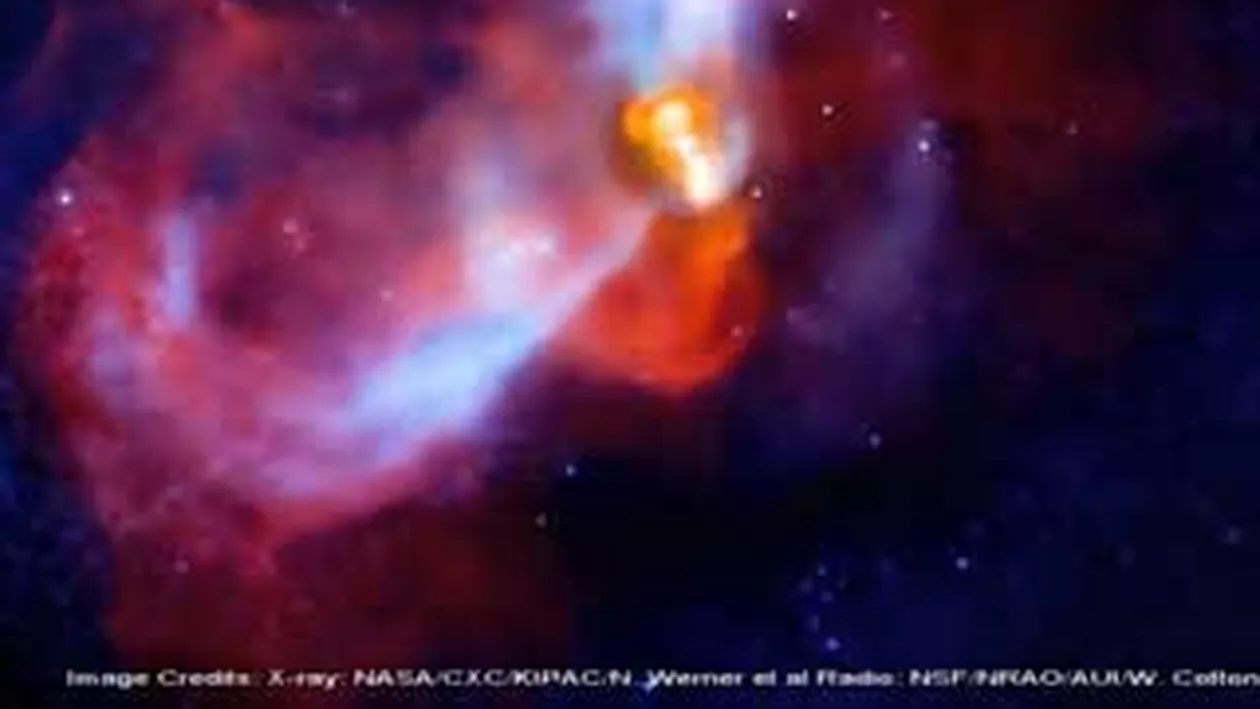 Uite gaura neagra care poate inghiti intregul nostru sistem solar!