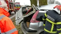 Accident șocant în Tulcea. Un tânăr de 25 de ani și-a pierdut viața, după ce s-a oprit cu mașina într-un copac