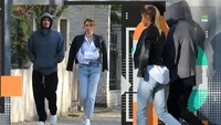 Joe din Drumul Taberei (ex-EBA, ex-Bianca), la promenadă ca în liceu cu o sexy-șatenă. A respectat distanțarea socială și…