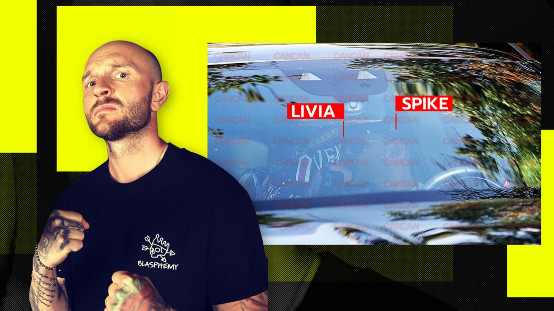 Tovarășii lui Cătălin Bordea l-au amenințat pe Spike! Artistul, eliminat din viața prietenilor Micutzu și Cortea pentru că s-a cuplat cu Livia