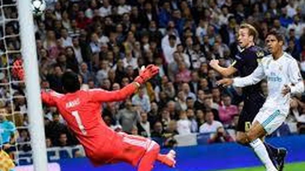 Coşmar pentru Real pe Wembley în faţa lui Tottenham!