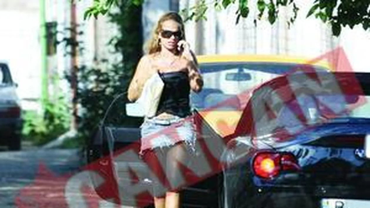 Anda Adam a fost amendata pentru ca a condus fara permis