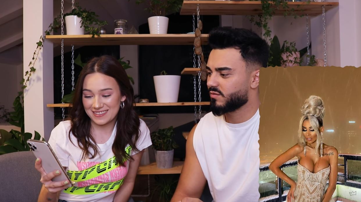 Jador și Cristina Pucean sunt împreună?! Ce poză sexy i-a trimis dansatoarea care concurează la Românii au Talent