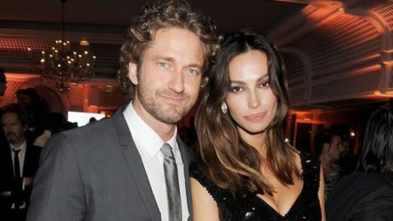 Gerard Butler: Da, m-am despartit de Madalina Ghenea. Vreau sa imi intemeiez o familie