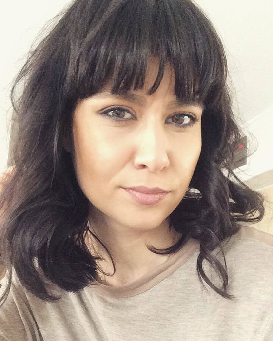 Andreea Moldovan şi-a schimbat look-ul.
