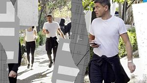 Cristian Boureanu s-a „lepădat” de singurătate. Cu cine l-am găsit în parc + tiparul de femeie pe care-l urmărește „Deputatul Playboy”