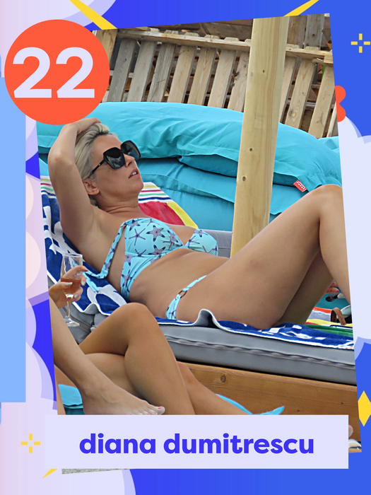 Topul vedetelor care și-au ”descătușat” sutienele la plajă!