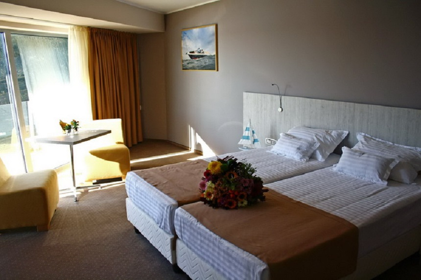 Camera de hotel în care a fost găsit trupul lui Răzvan Lucan