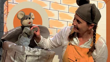 Actrița care i-a cucerit pe copii rupe tăcerea! ”Păpușarul, un mic Dumnezeu?!”