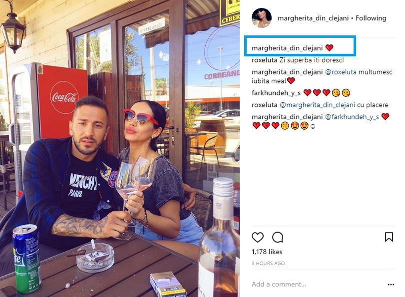 Margherita are un nou iubit? S-a pozat alaturi de Aslan Sadeghi!