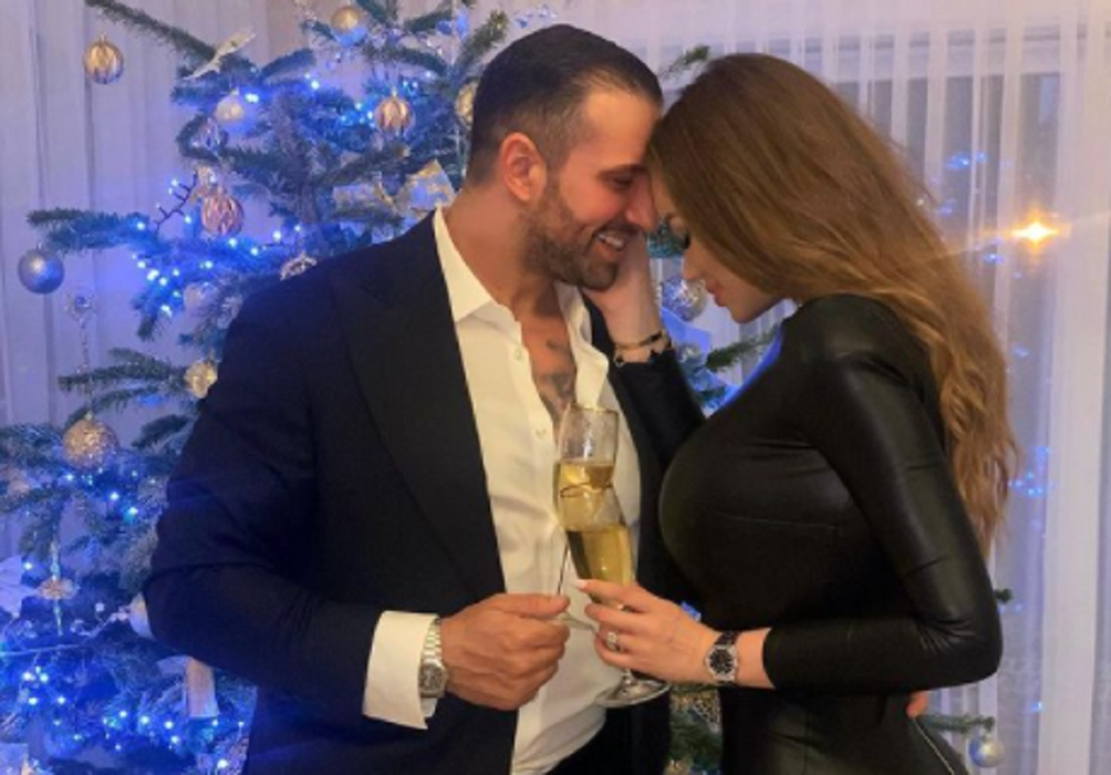 Alex Bodi și iubita lui actuală, Daria Radionova