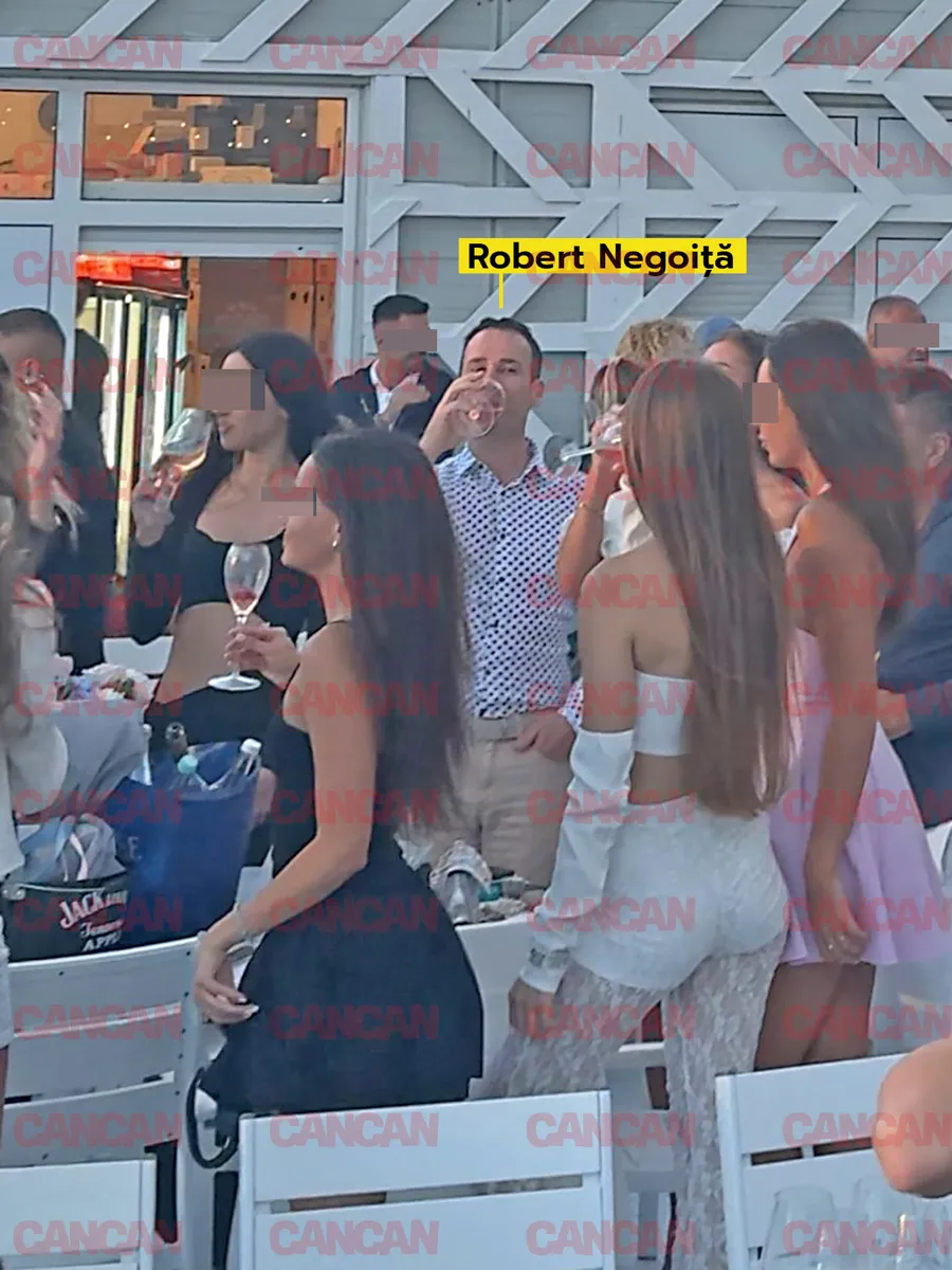 Robert Negoiță, la Loft cu o brigadă de manechine