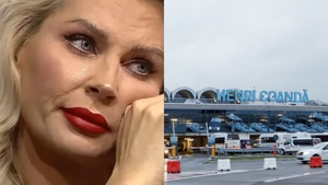 Incident neplăcut pentru Andreea Bănică. Artista susține că a fost lovită în aeroport