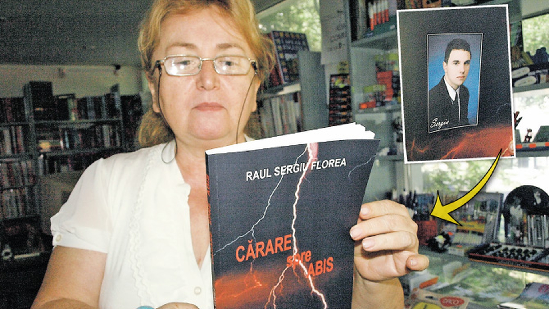 Detinutul Sergiu Florea, din Timisoara, nu vinde mai nimic din romanul sau. Cartea studentului criminal zace in librarii