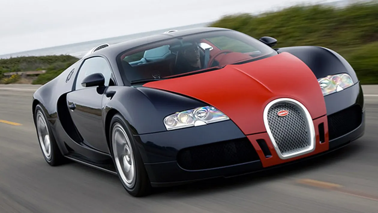 Te-ai gandit vreodata cum este sa fii in pielea unui milionar? Vezi cat costa inchirierea unui Bugatti Veyron pentru o singura zi