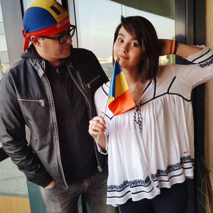 Cât de mult s-a schimbat fiica lui Mihai Gâdea și ce frumoasă este! Karina Maisha a împlinit 17 ani și a debutat în muzică