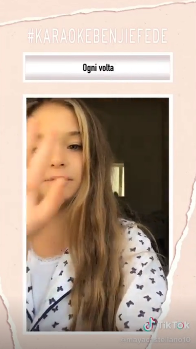 Maya Castellano, Regina TikTok-ului! Imagini de senzație cu frumoasa adolescentă și reacția Antoniei când își vede fata cântând